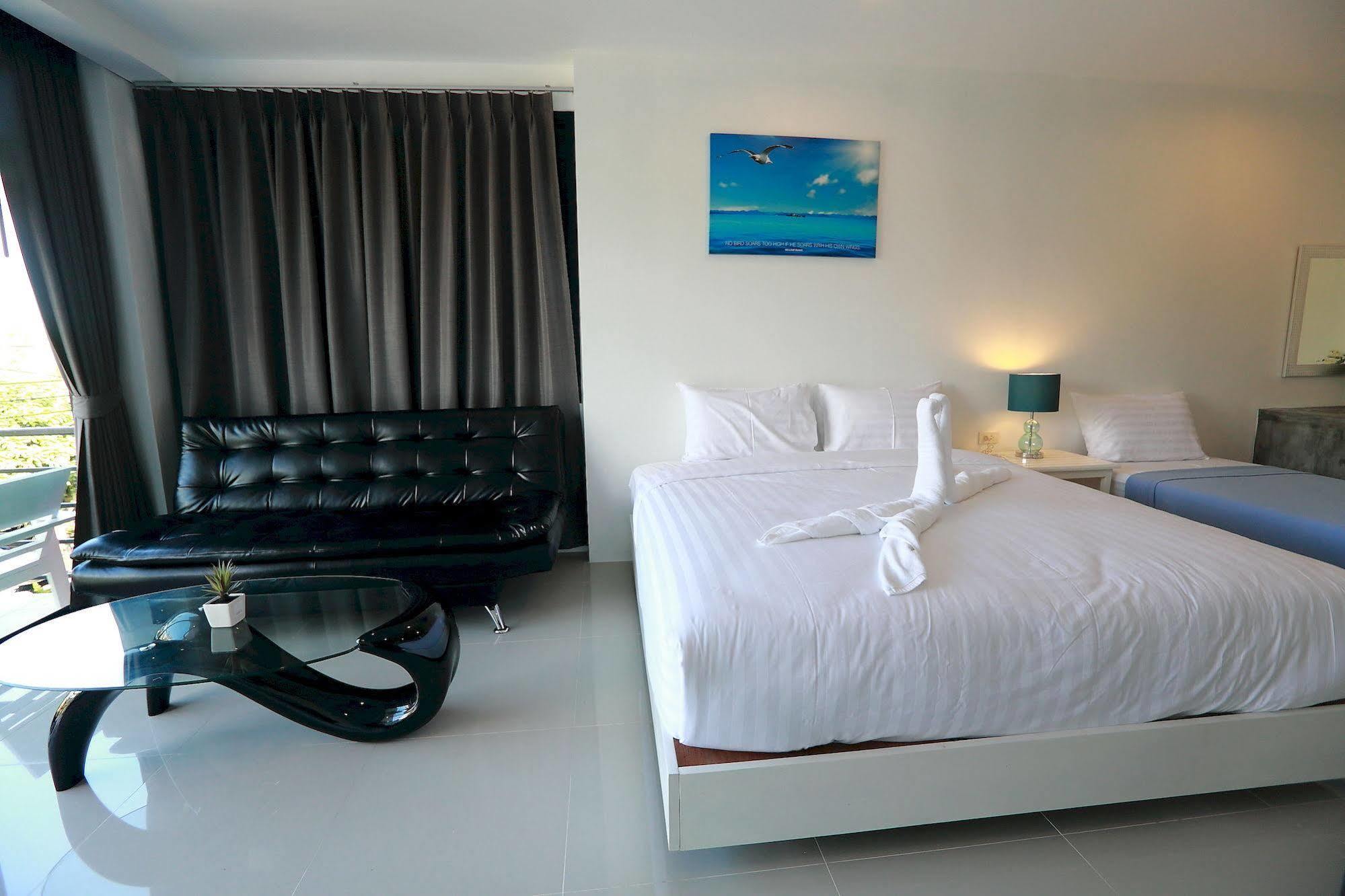 Satva Samui Natien Beach (Koh Samui) ภายนอก รูปภาพ