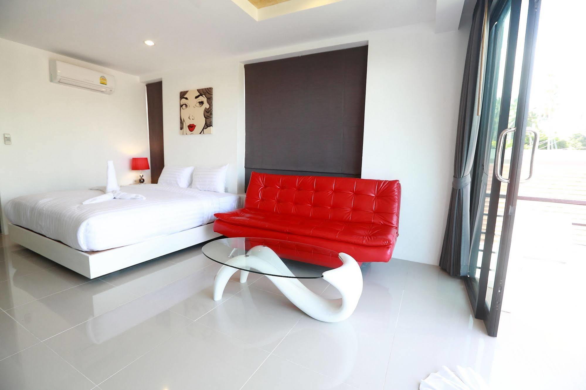 Satva Samui Natien Beach (Koh Samui) ภายนอก รูปภาพ