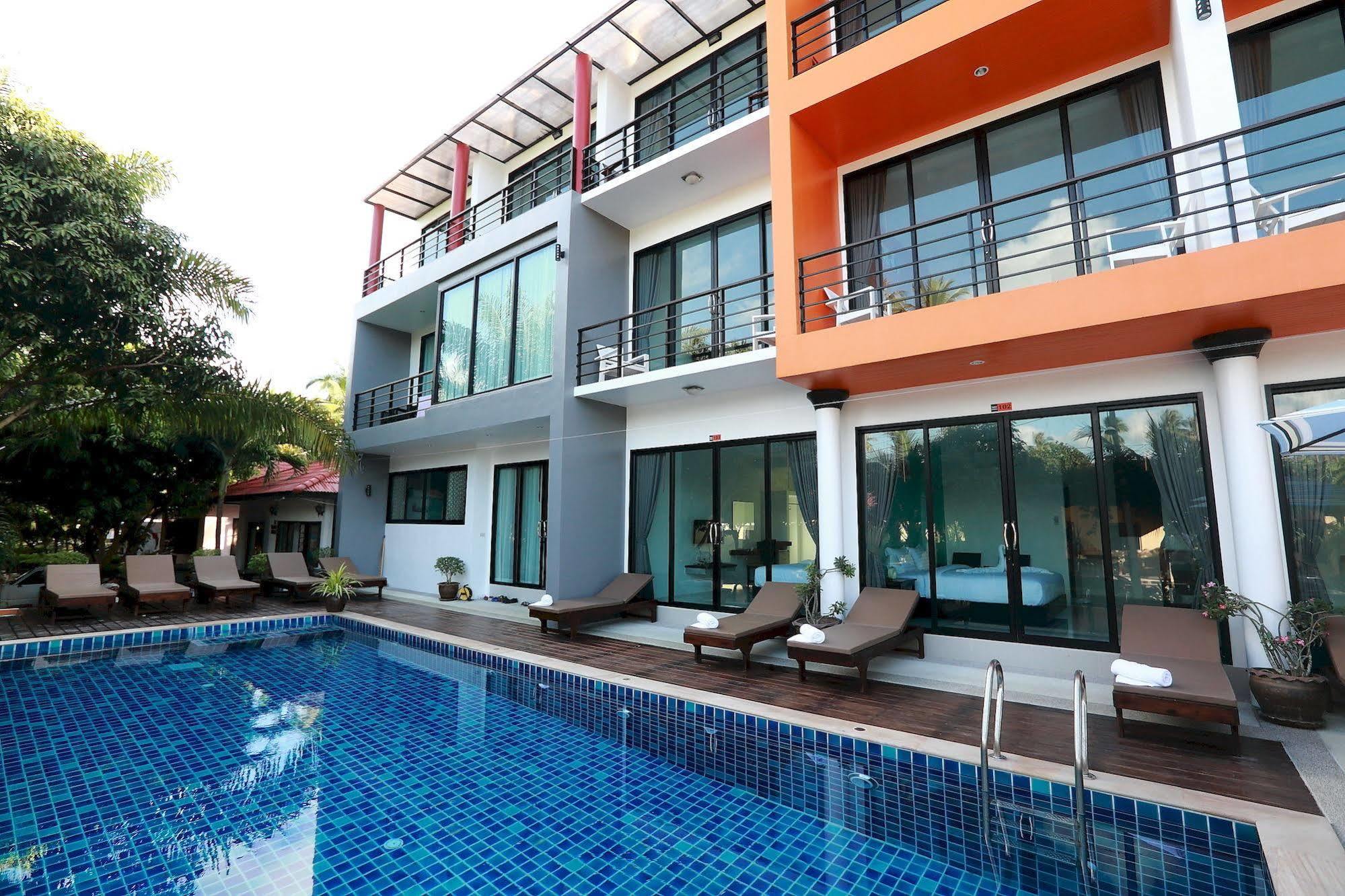 Satva Samui Natien Beach (Koh Samui) ภายนอก รูปภาพ