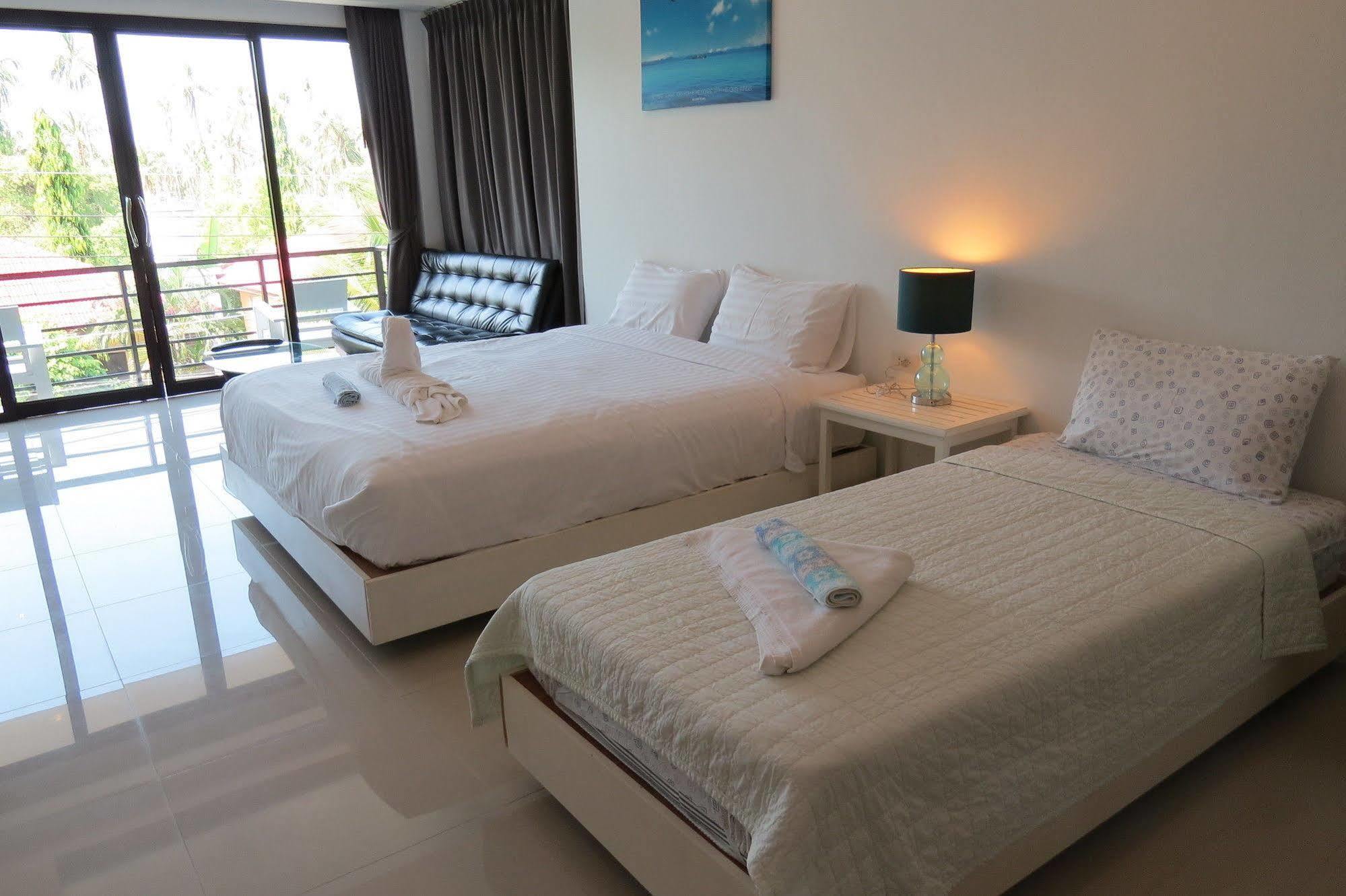 Satva Samui Natien Beach (Koh Samui) ภายนอก รูปภาพ